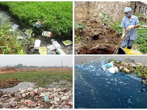 Giải quyết dứt điểm các điểm nóng về ô nhiễm môi trường