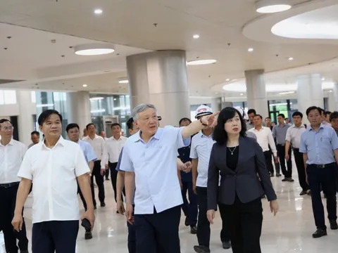 Quyết tâm đưa dự án Bệnh viện Bạch Mai, Việt Đức cơ sở 2 đi vào hoạt động vào cuối năm 2025