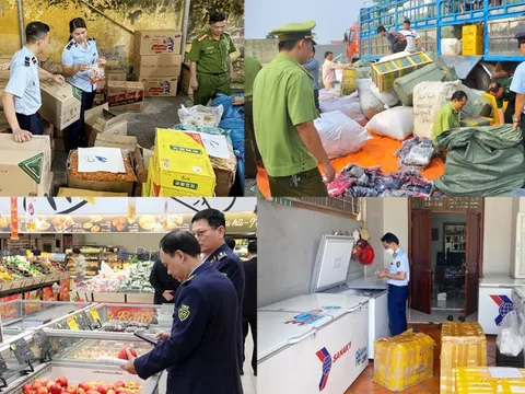 Tiếp tục đẩy mạnh cao điểm đấu tranh ngăn chặn, đẩy lùi buôn lậu, hàng giả