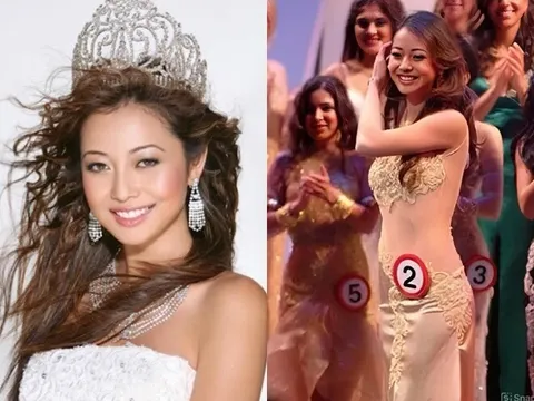 2 Hoa hậu có con trai cao trên 1m8: Người trải qua 4 lần sinh nở, người từng du học ở Đức và cưới chồng Tiến sĩ