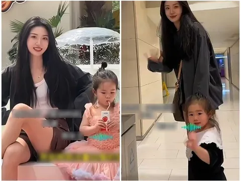 Định khoe cháu gái, bà ngoại hơn 40 tuổi bất ngờ nổi tiếng vì quá trẻ, quá xinh