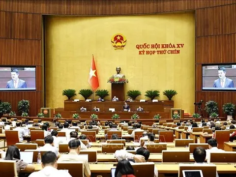 Thông cáo báo chí số 20, Kỳ họp thứ 9, Quốc hội khóa XV 