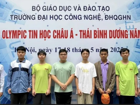 Việt Nam giành 6 huy chương tại Olympic Tin học châu Á Thái Bình Dương 2025