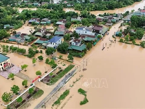 Mưa lớn kỷ lục trong tháng 5 báo hiệu một năm thiên tai bất thường