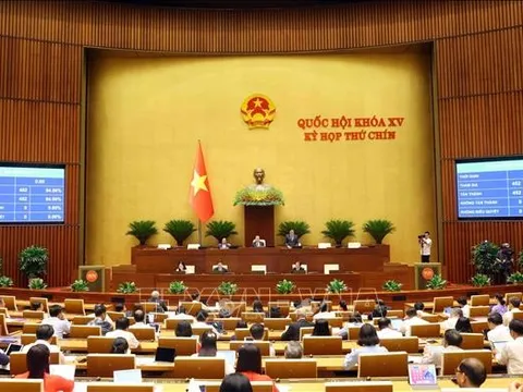 Đợt 1, Kỳ họp thứ 9, Quốc hội khóa XV: Những điểm nhấn quan trọng mang ý nghĩa lịch sử