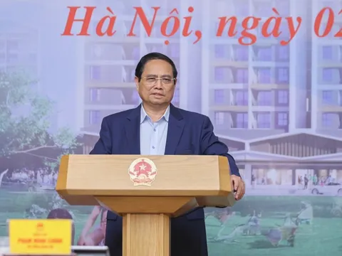 Thủ tướng: Triển khai ngay cơ chế đặc thù với nhà ở xã hội; lập Quỹ nhà ở quốc gia trong tháng 6