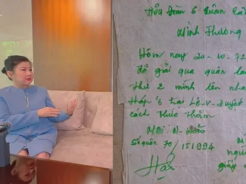 Nữ nghệ sĩ khóc nghẹn vì hơn 50 năm tìm cha ruột trong vô vọng: "Nếu được gặp, chỉ xin bố một cái ôm"