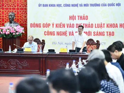 Thúc đẩy khoa học, công nghệ và đổi mới sáng tạo bằng hành lang pháp lý hiện đại