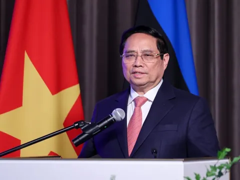 Thủ tướng: Hợp tác giữa các doanh nghiệp Việt Nam - Estonia có sự bảo đảm của hai Chính phủ