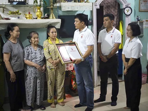 Tri ân người lính đặc công hy sinh cứu sống 3 cháu nhỏ