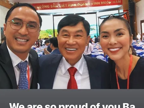 Tăng Thanh Hà khoe món quà "độc nhất" từ bố chồng tỷ phú, công khai độ cưng chiều 3 cháu nội của "vua hàng hiệu"