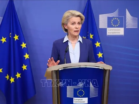 EU kêu gọi G7 tránh chủ nghĩa bảo hộ