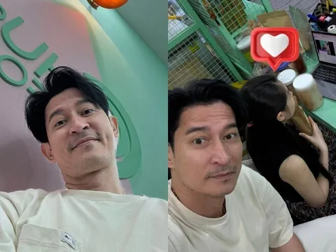 Huy Khánh chăm chỉ phụ vợ cũ bán hàng sau ly hôn, dân mạng "đẩy thuyền tái hợp" vì "dư tình chưa dứt"