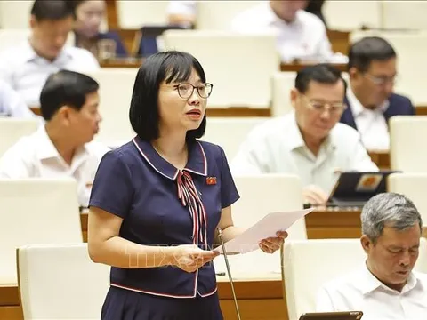 Kỳ họp thứ 9, Quốc hội khóa XV: Về cấp bù học phí và đảm bảo nguồn lực đầu tư hạ tầng giáo dục