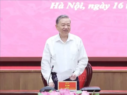 Tổng Bí thư Tô Lâm: Định hình một tầm nhìn mới cho Thủ đô trong thời đại mới