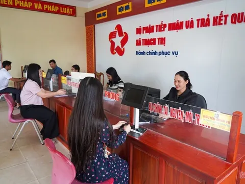 Không để gián đoạn thủ tục hành chính khi triển khai mô hình chính quyền địa phương 2 cấp