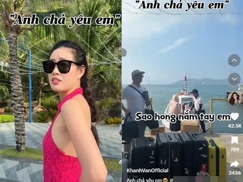 Hoa hậu Khánh Vân trách chồng "không yêu" chỉ sau chưa đầy 1 năm cưới, ông xã hơn 17 tuổi bất lực trước yêu cầu của vợ