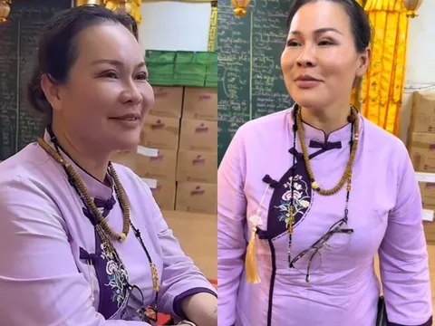 Vợ NSƯT Quý Bình thừa nhận em chồng không thích mình, bị nói ở chùa cúng đừng về vì sợ mẹ chồng "lên tăng xông"