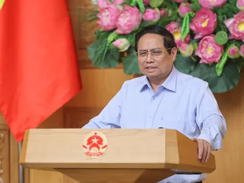 Thủ tướng chủ trì cuộc họp về triển khai tổ chức chính quyền địa phương 2 cấp