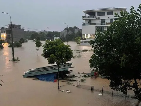 Tập trung ứng phó với mưa lớn ở miền núi trung du Bắc Bộ