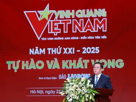 Mỗi người tốt, việc tốt là nguồn cảm hứng, tạo nên 'sức mạnh mềm' của dân tộc