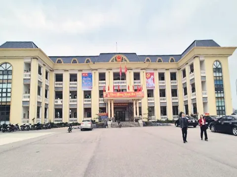 Đảm bảo cơ sở, vật chất cho các cơ quan, tổ chức khi thực hiện sắp xếp bộ máy