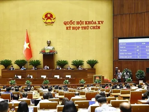 Nghị quyết của Quốc hội về cơ chế đặc biệt xử lý khó khăn, vướng mắc do quy định của pháp luật