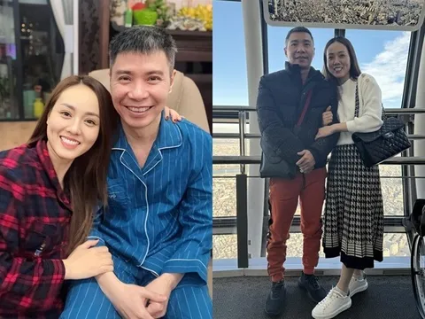 Vợ NSND Công Lý nói "chạy ăn từng bữa" vẫn hạnh phúc, chồng hút view khi tái xuất trong phim "Cha tôi người ở lại"