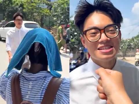 Con trai NSND Xuân Bắc "hết năng lượng" sau môn thi Văn, quý tử của BTV Quang Minh tươi tỉnh khoe làm hẳn 2 tờ