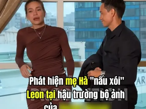 Hồ Ngọc Hà vô tư kể xấu con trai Leon nơi đông người, hóa ra "nữ hoàng giải trí" cũng giống mẹ bỉm bình thường
