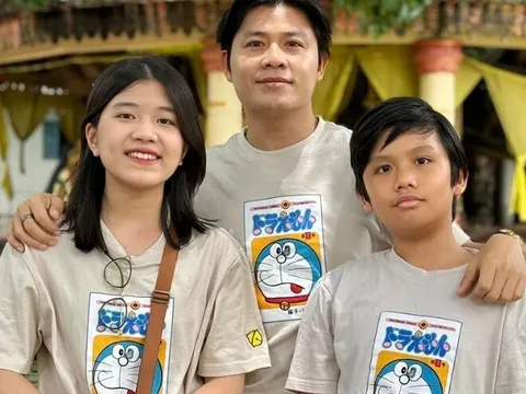 Con gái cực xinh nhà Nguyễn Văn Chung muốn ngủ lại nhà bạn, bố đơn thân phản ứng mà dân mạng thấy ái nữ quá "khổ"