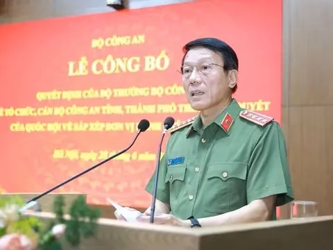 Triển khai Quyết định của Bộ trưởng Bộ Công an về tổ chức, cán bộ Công an tỉnh, thành phố