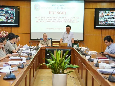 Đổi mới phương thức điều hành, tổ chức thi hành án dân sự