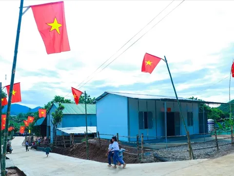 Thêm 6 địa phương ‘về đích’ xóa nhà tạm trên cả 3 nhóm đối tượng