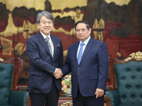 Thủ tướng tiếp Chủ tịch Ngân hàng Hợp tác quốc tế Nhật Bản