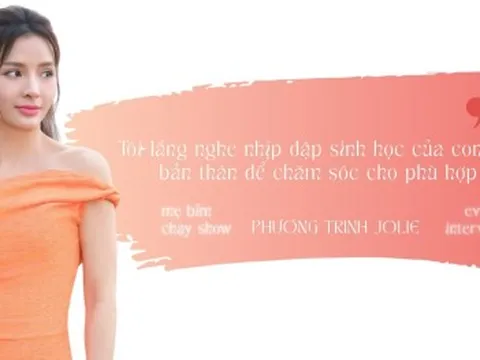 Phương Trinh Jolie: "Khi không có vú em, mẹ chồng phụ chăm cháu buổi tối để tôi được ngủ thẳng giấc"