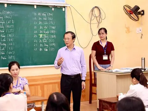 Công tác chấm thi – Không để "trật nhịp" vì hành chính chuyển cấp