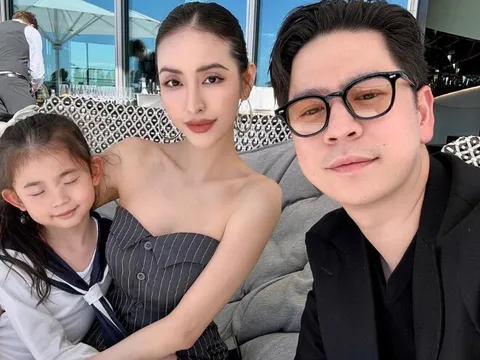 Lấy thiếu gia Việt kiều Đức, Mai Hồ đặt tên con theo họ mẹ rất hay, 2 đứa trẻ càng lớn càng y như tên gọi