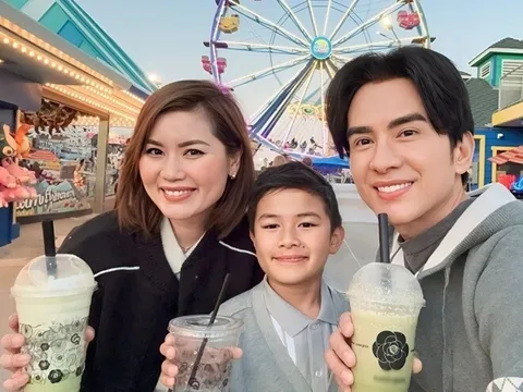 Đan Trường sang Mỹ nghỉ hè cùng con trai và vợ cũ, doanh nhân Thủy Thiên sẽ về Việt Nam vì ngày đặc biệt của người cũ