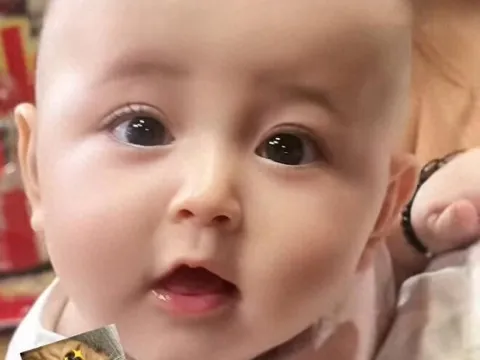 Bé gái sơ sinh có khuôn mặt đẹp như tiên tử, cõi mạng trầm trồ “đứa trẻ đã phẫu thuật thẩm mỹ”