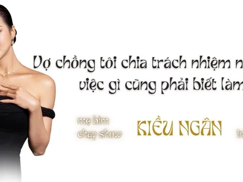 Hoa hậu - MC Kiều Ngân: "Tôi dừng làm việc nhưng tiêu khá nhiều tiền, khiến 2 vợ chồng áp lực vì phải 'cày' lại từ đầu"