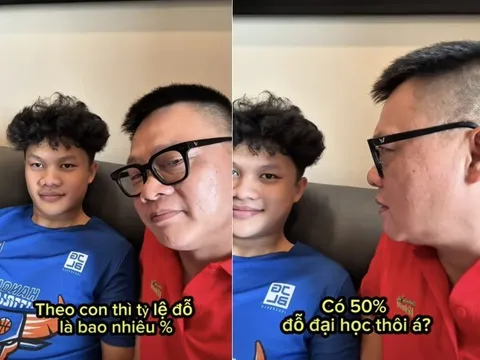 BTV Quang Minh báo kết quả điểm thi tốt nghiệp THPT của con trai, quý tử lên sẵn kế hoạch đi nghĩa vụ quân sự