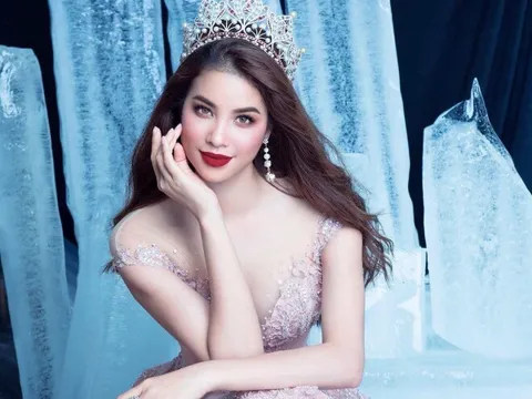 2 nàng hậu lấy chồng ở Mỹ nhưng "giấu nhẹm" mặt "nửa kia": Phạm Hương sống trong dinh thự, Võ Hoàng Yến vẫn về nước làm nghề