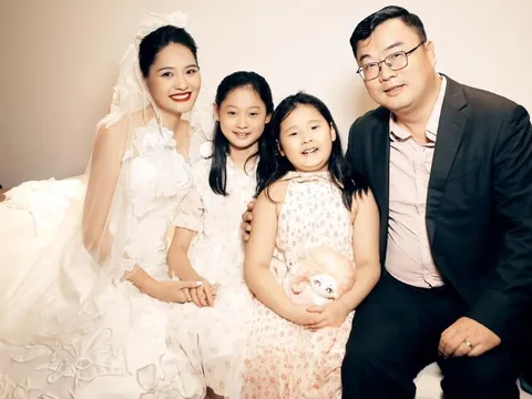 “Đệ nhất mỹ nhân” Hải Dương lấy chồng Trung Quốc sinh con gái lai, giờ đứa trẻ 12 tuổi cao gần 1m8, chứng tỏ gen mẹ quá tốt