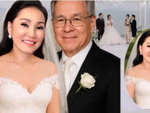 Hồng Đào nói về ảnh cưới đang lan truyền, có người bảo: "Thôi chị ơi, đừng lấy mấy ông chồng già, chọn trai trẻ đi"