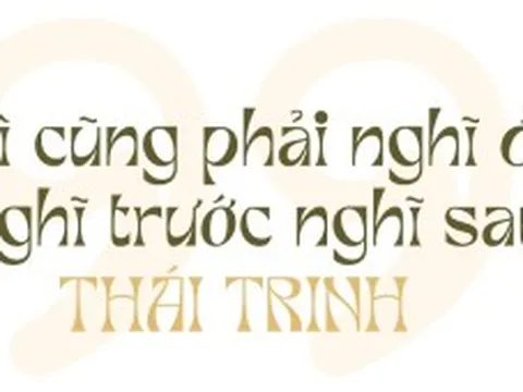 Ca sĩ Thái Trinh kể về bố ruột là Đại tá: "Ông đang mong bế cháu ngoại lắm rồi"