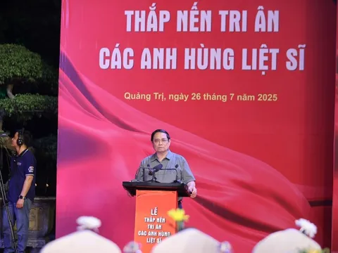 Thủ tướng: Các Anh hùng liệt sĩ đã làm rạng rỡ non sông, đất nước ta