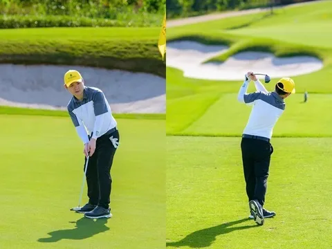 Sao Việt 24h: Chồng Đỗ Mỹ Linh khoe ảnh chơi môn thể thao quý tộc, sánh đôi cùng vợ hoa hậu nhìn như phim ngôn tình