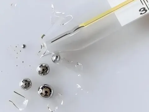 Con 3 tuổi cắn vỡ nhiệt kế thủy ngân, mẹ làm 3 bước được bác sĩ khen: Rất chuyên nghiệp!