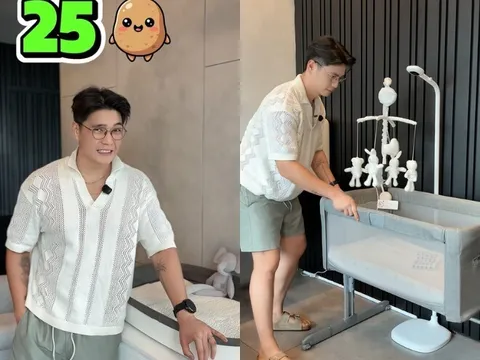 Chồng Ngô Thanh Vân bán xe để mua sắm cho con, "tiểu công chúa" chưa chào đời đã có "gia tài" hơn trăm triệu